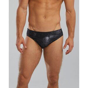 TYR Durafast Elite Men's Brief Swimsuit Ison Size M (32) NWOT